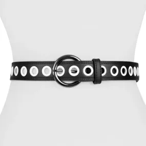 Grommet Around Black Belt