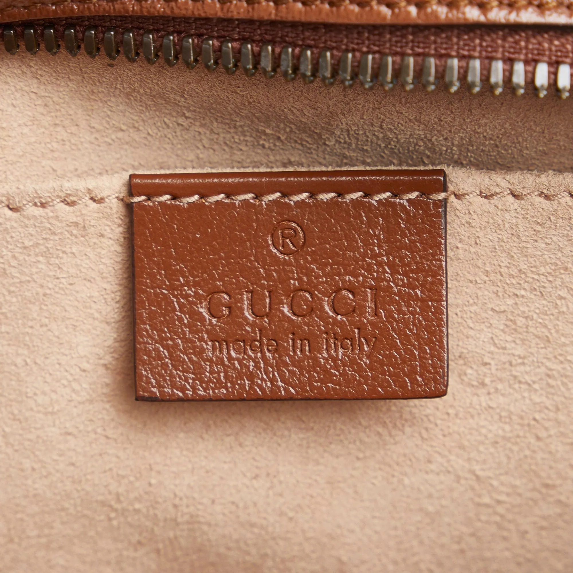 Gucci GG Marmont Small Brown Matelassé