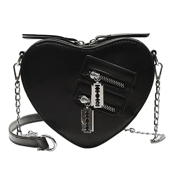 Heart Shape Crossbody Bag