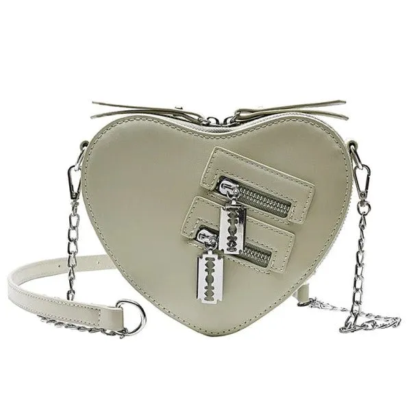 Heart Shape Crossbody Bag