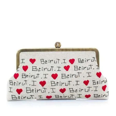 I LOVE BEIRUT CLASSIC BAG