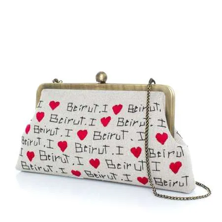 I LOVE BEIRUT CLASSIC BAG