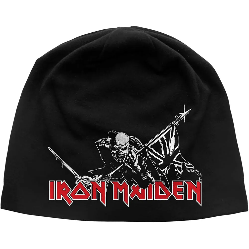 Iron Maiden "The Trooper" Beanie Hat