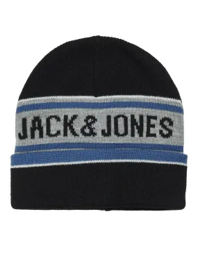 Jack & Jones JACYOUTH Kids Beanie -BLACK
