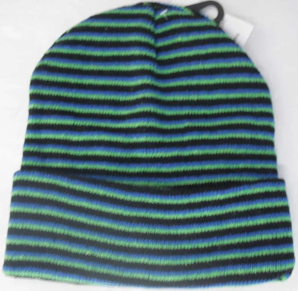 Kids Beanie Hat Stripes