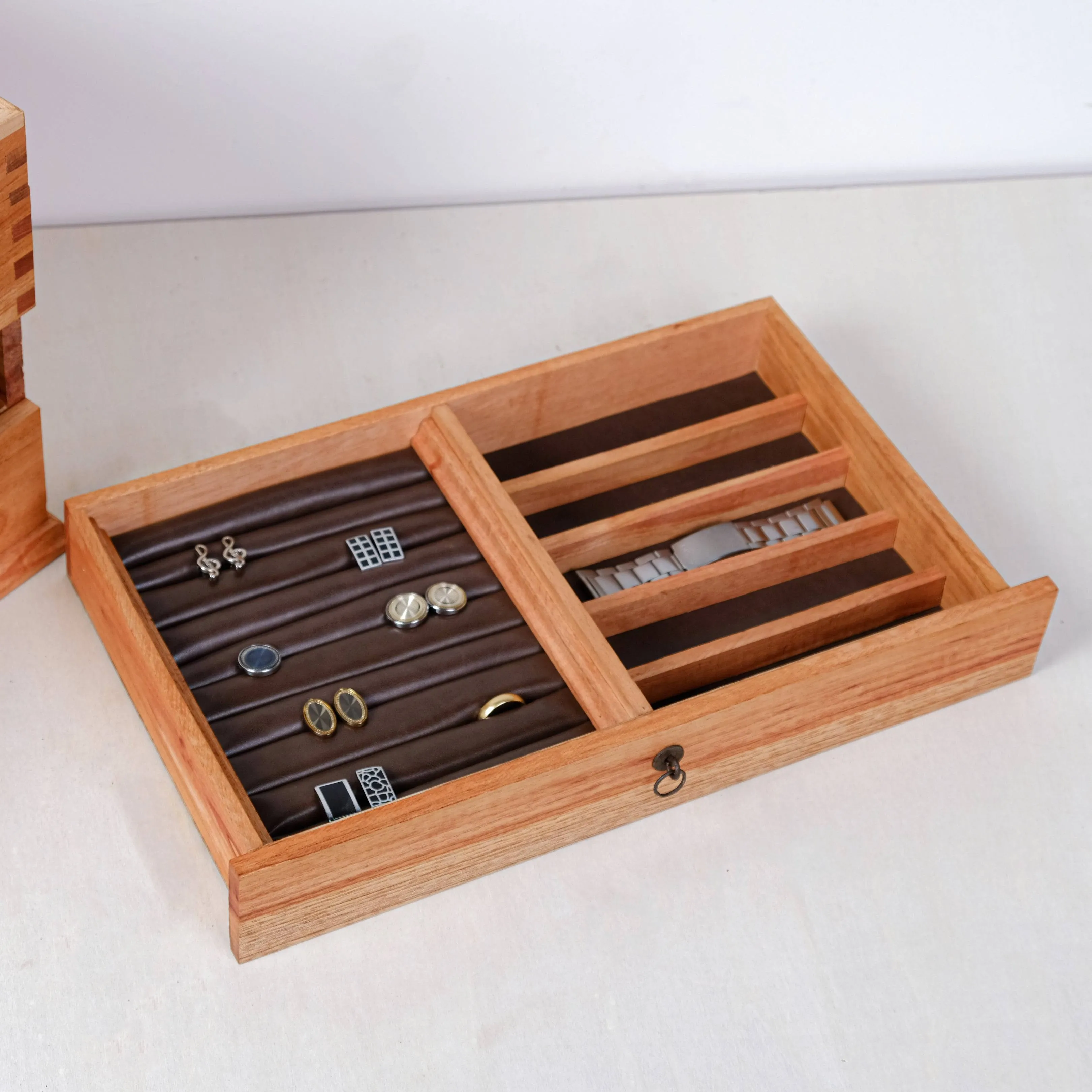 Large Cedar Watch Box for 20 Watches