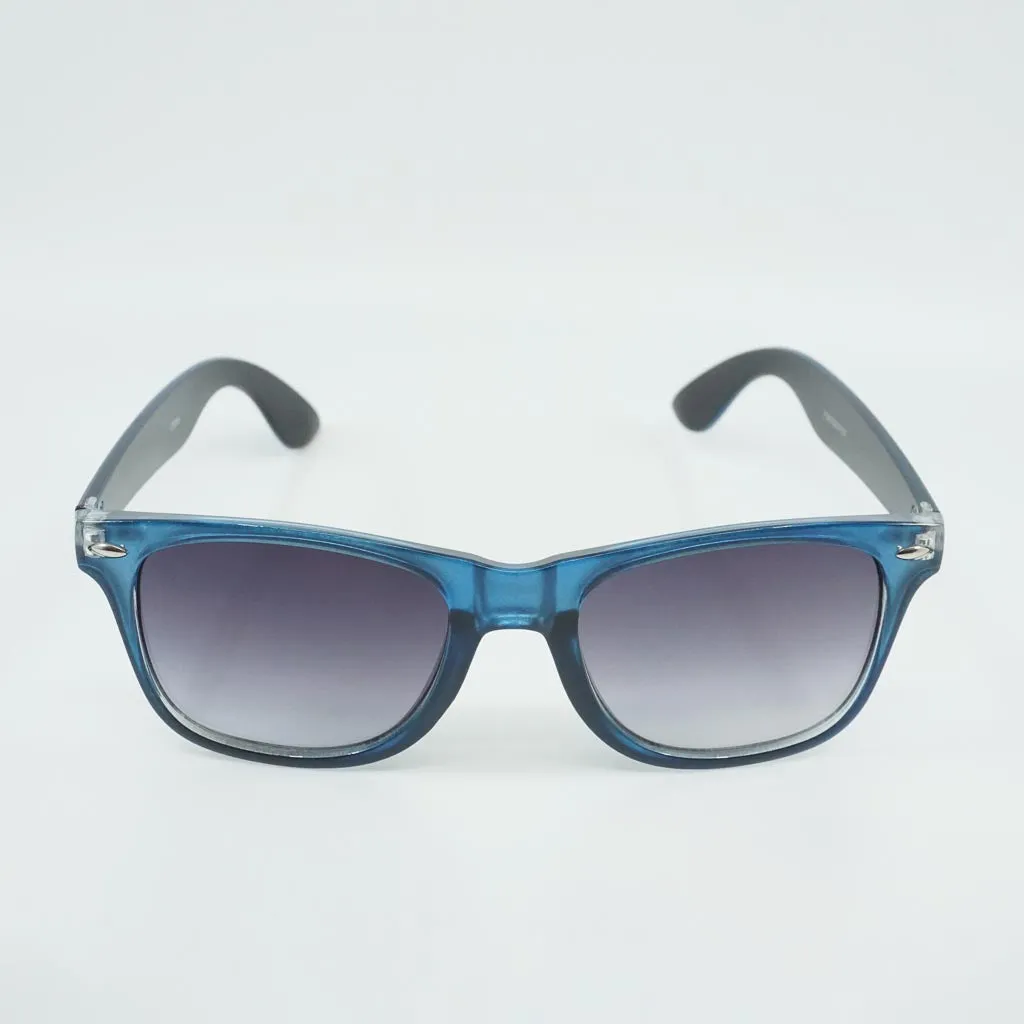Liena Metallic Wayfarer Sunglasses
