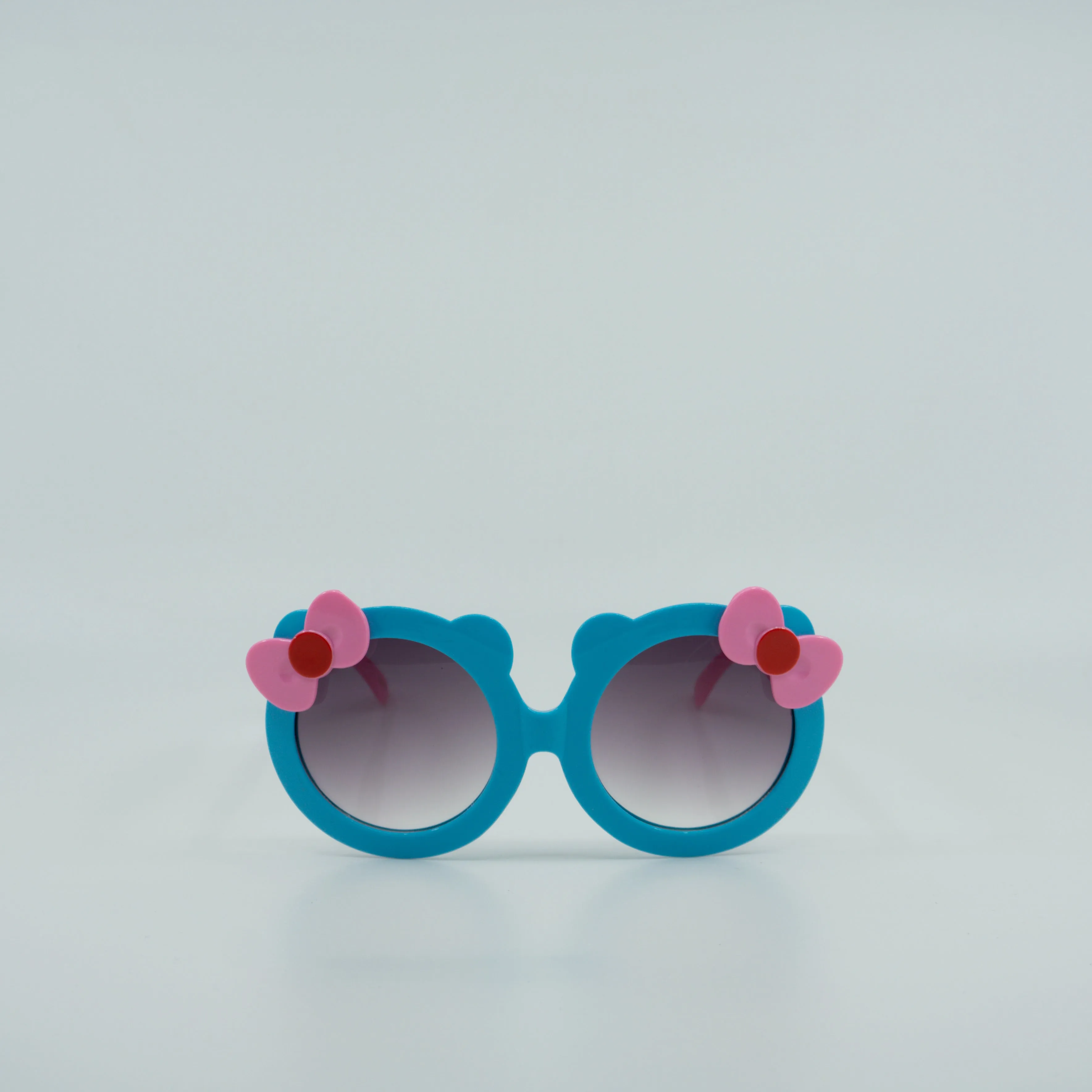 Liv Retro Bowtie Round Cute Kids Sunglasses