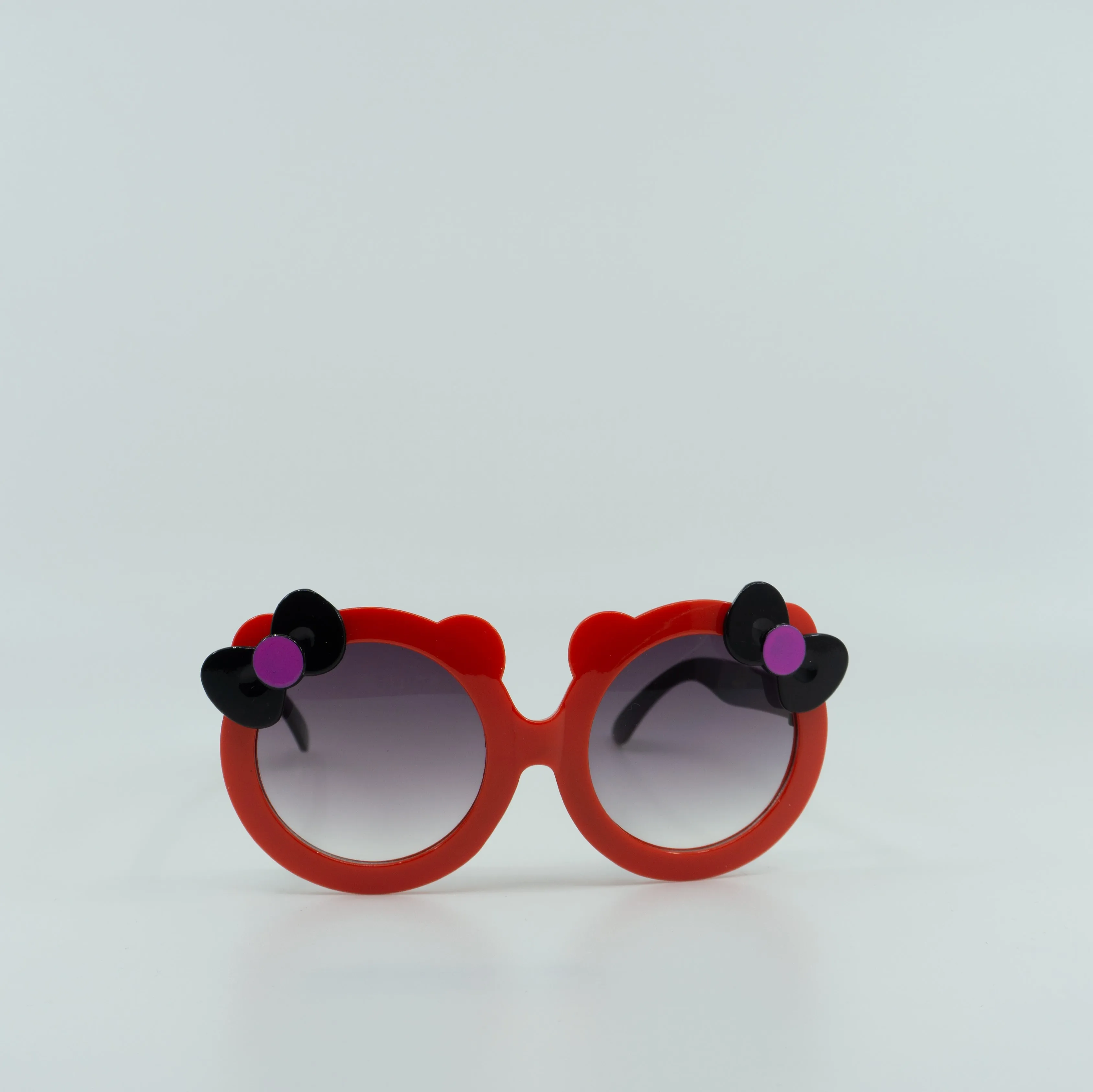 Liv Retro Bowtie Round Cute Kids Sunglasses
