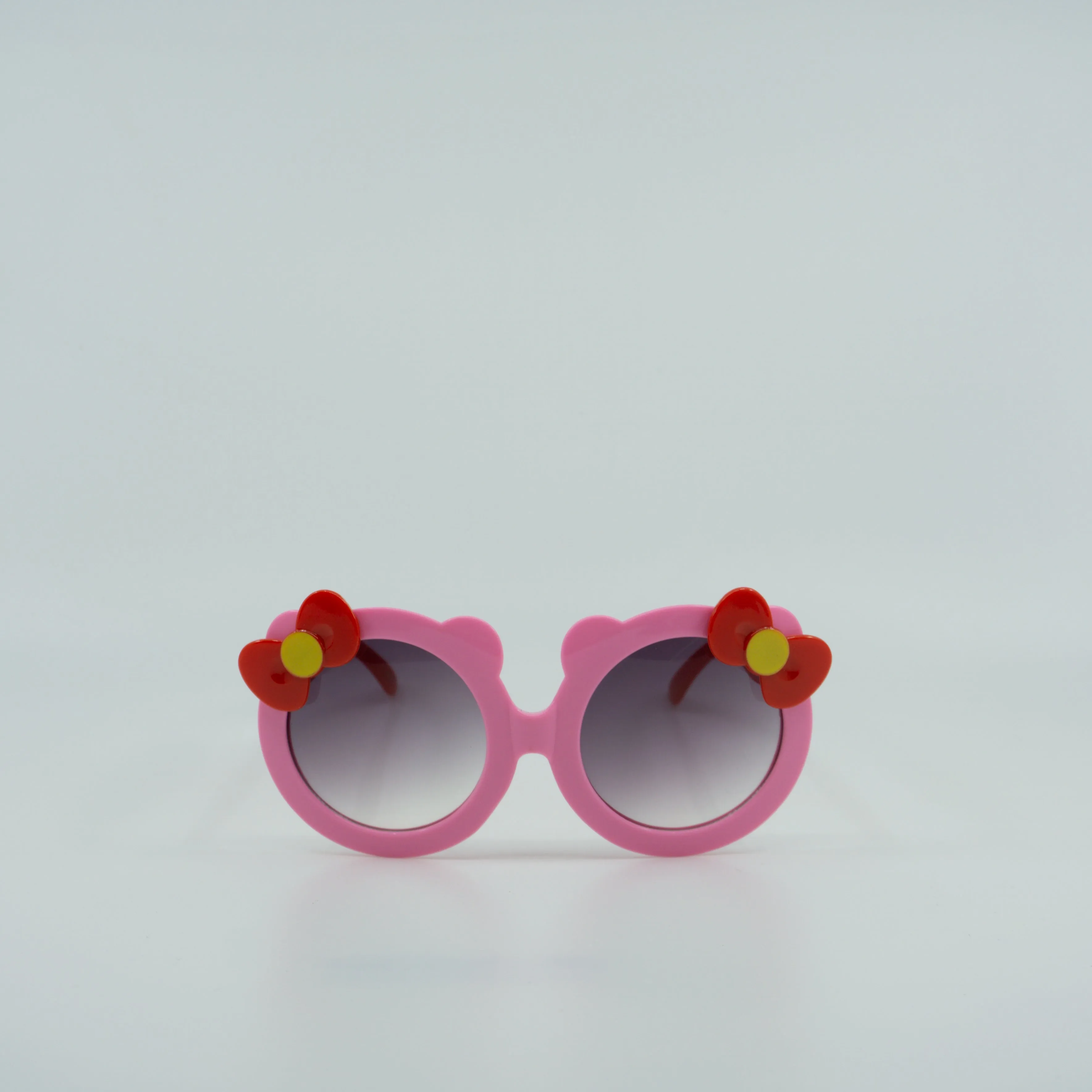 Liv Retro Bowtie Round Cute Kids Sunglasses