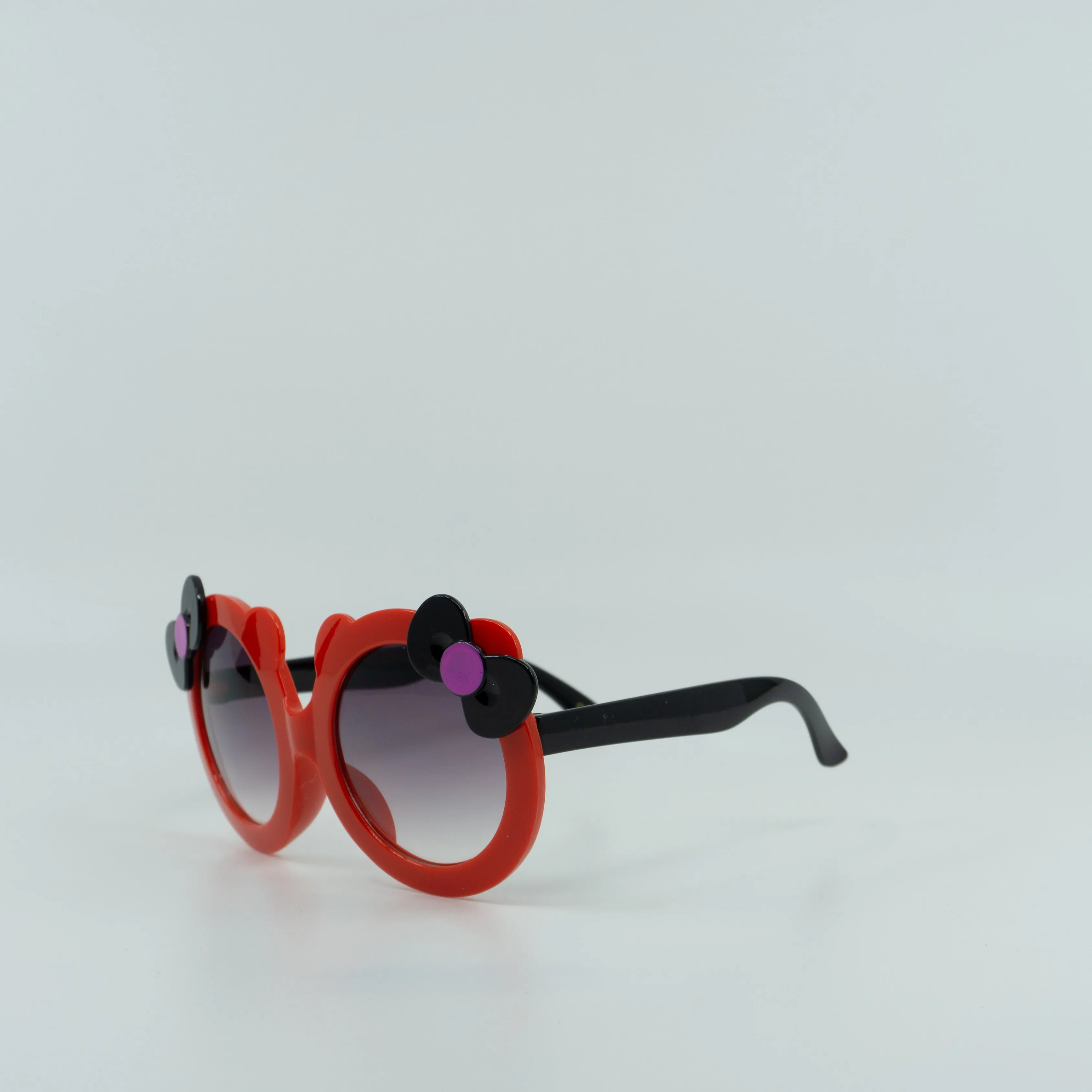 Liv Retro Bowtie Round Cute Kids Sunglasses