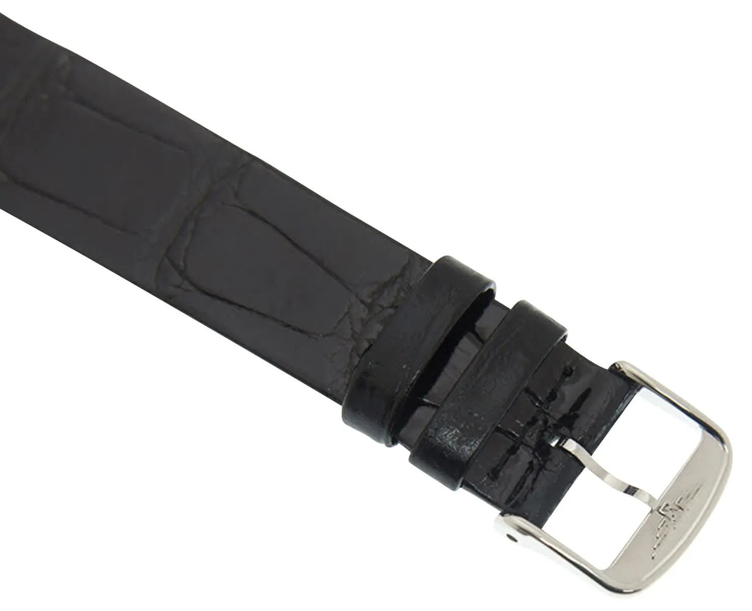 Longines La Grande Classique Stainless Steel White Dial Black Leather Strap Quartz Womens Watch L4.709.4.21.2