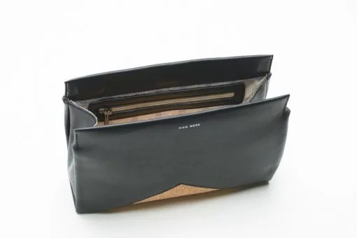 Margaret Clutch - Ash Teal and Cork