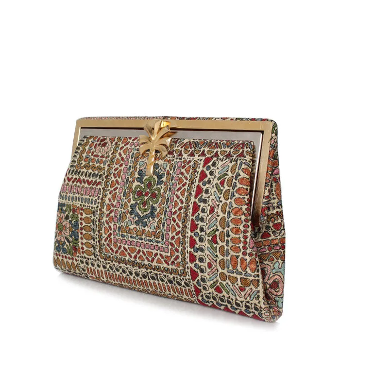 MAZE PALM GRACE CLUTCH