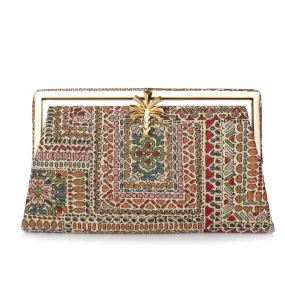 MAZE PALM GRACE CLUTCH