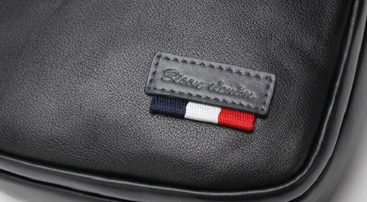 Men's Casual Genuine Leather Shoulder Bag