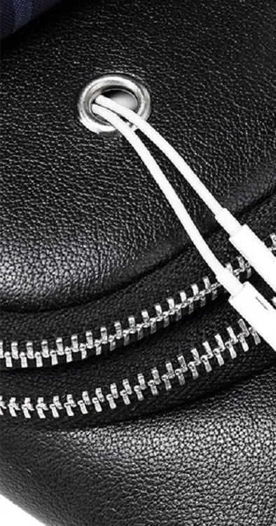 Men's Casual Genuine Leather Shoulder Bag