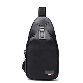 Men's Casual Genuine Leather Shoulder Bag