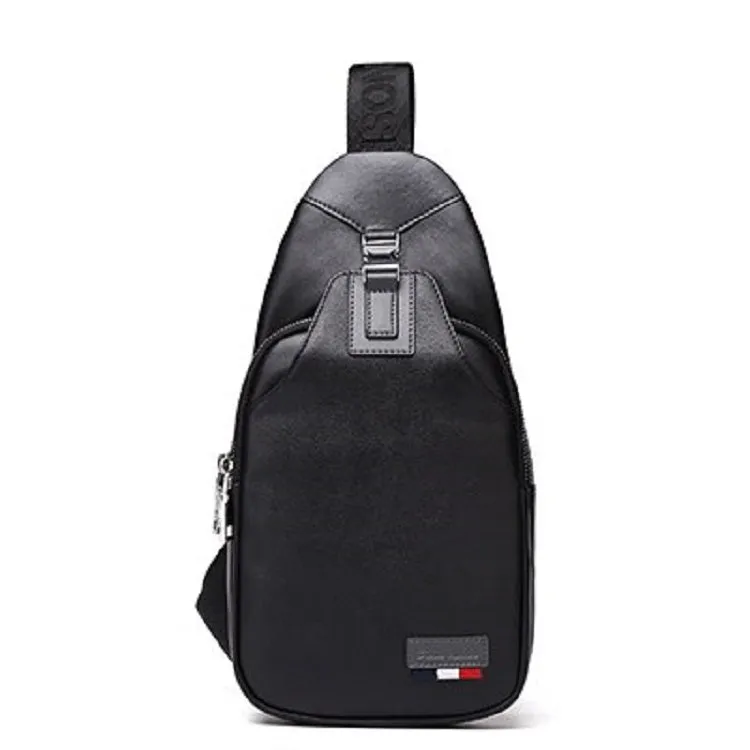 Men's Casual Genuine Leather Shoulder Bag