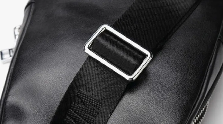 Men's Casual Genuine Leather Shoulder Bag