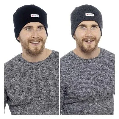 Men's Thinsulate Beanie Hat - Case of 12