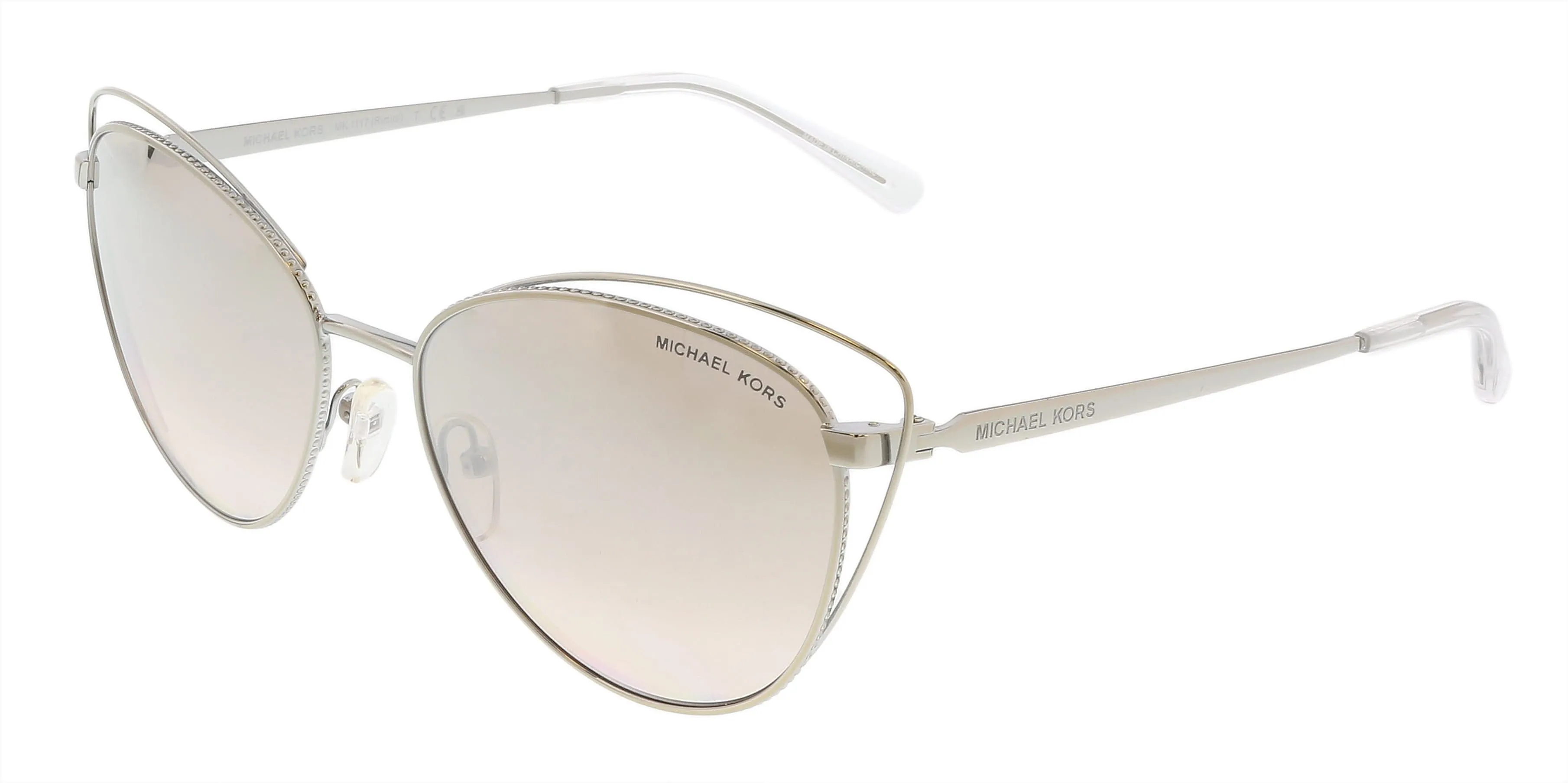 Michael Kors 0MK1117 Rimini  Cat Eye Full Rim Sunglasses