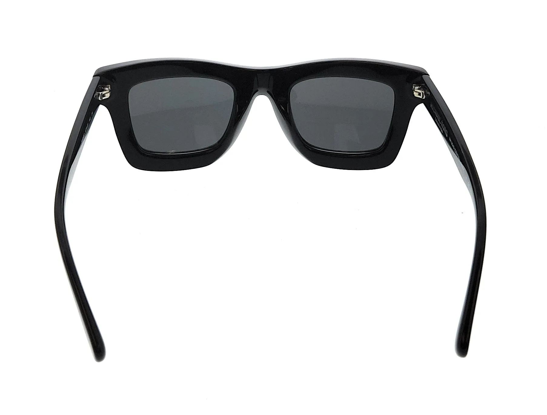 Michael Kors 0MK9043 300587 Central Park Black Rectangular Sunglasses