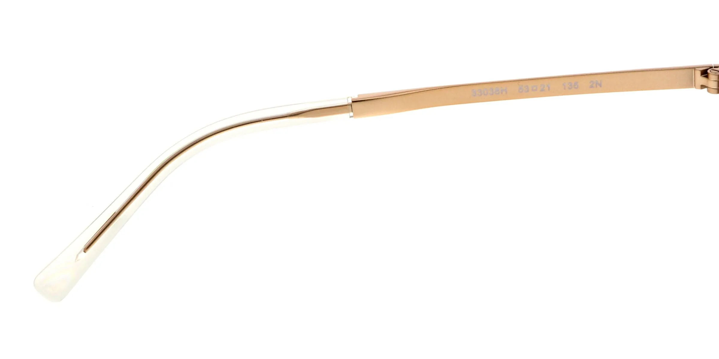 Michael Kors MK2023 33038H ADRIANNA III Light Beige Transparent Sunglasses