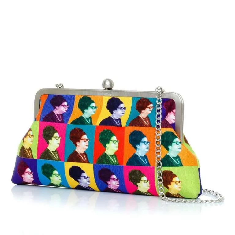 OUM KALTHOUM WARHOL CLASSIC BAG