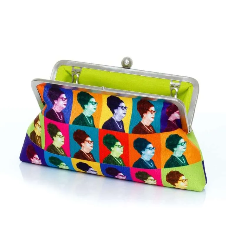 OUM KALTHOUM WARHOL CLASSIC BAG