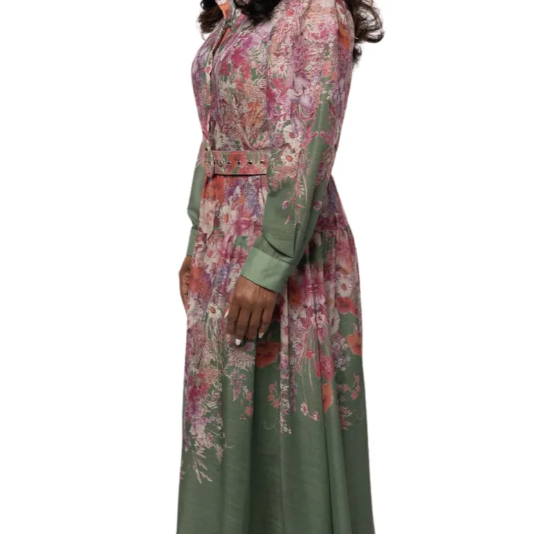 Panama Bloom Maxi Dress