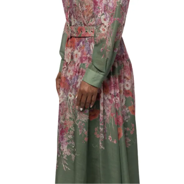Panama Bloom Maxi Dress