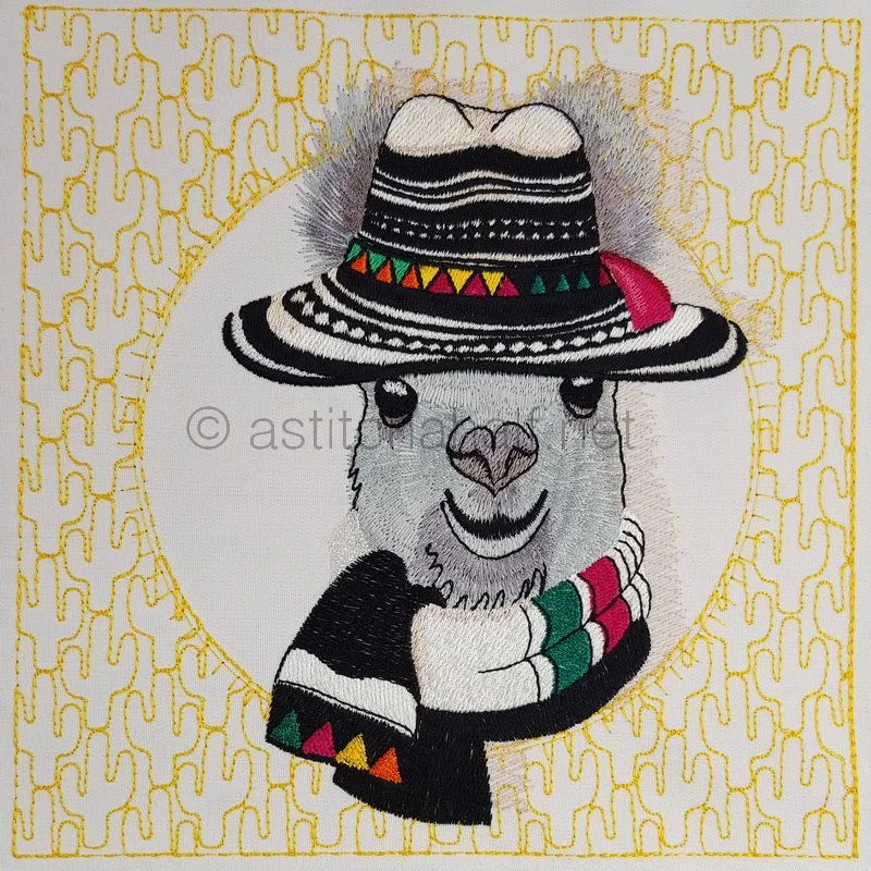 Panama Llama Combo