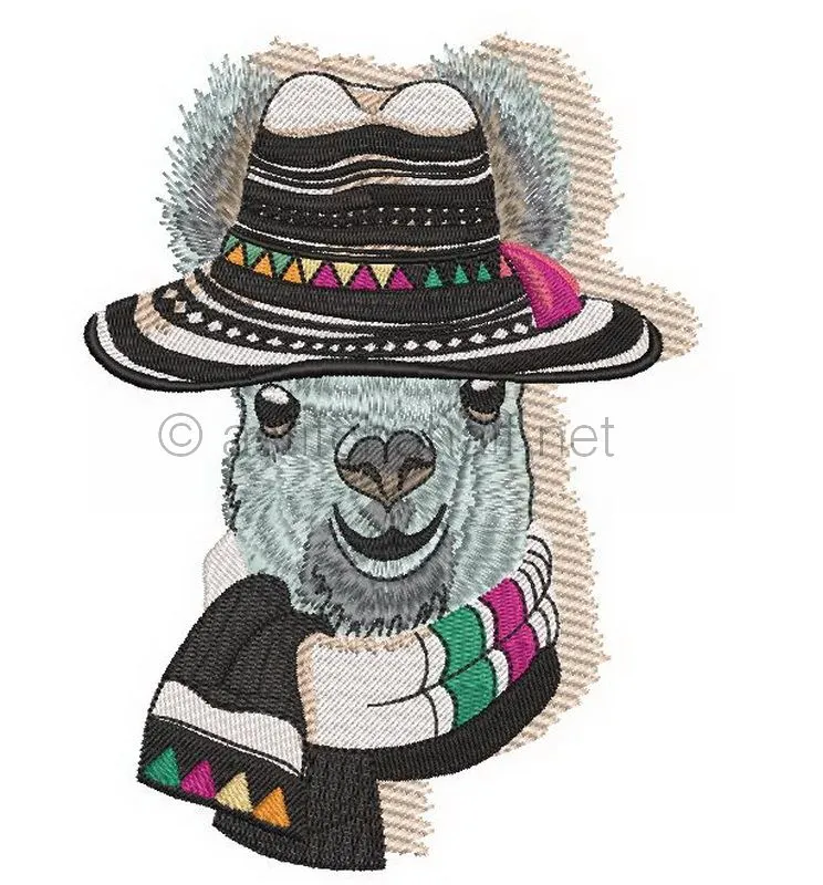 Panama Llama Combo