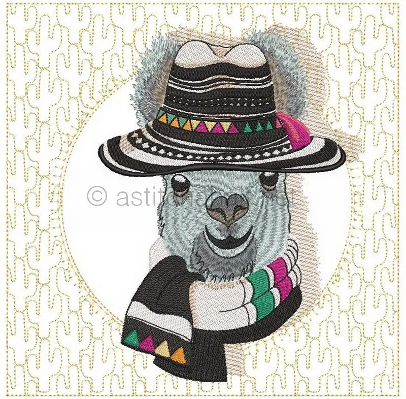 Panama Llama Combo