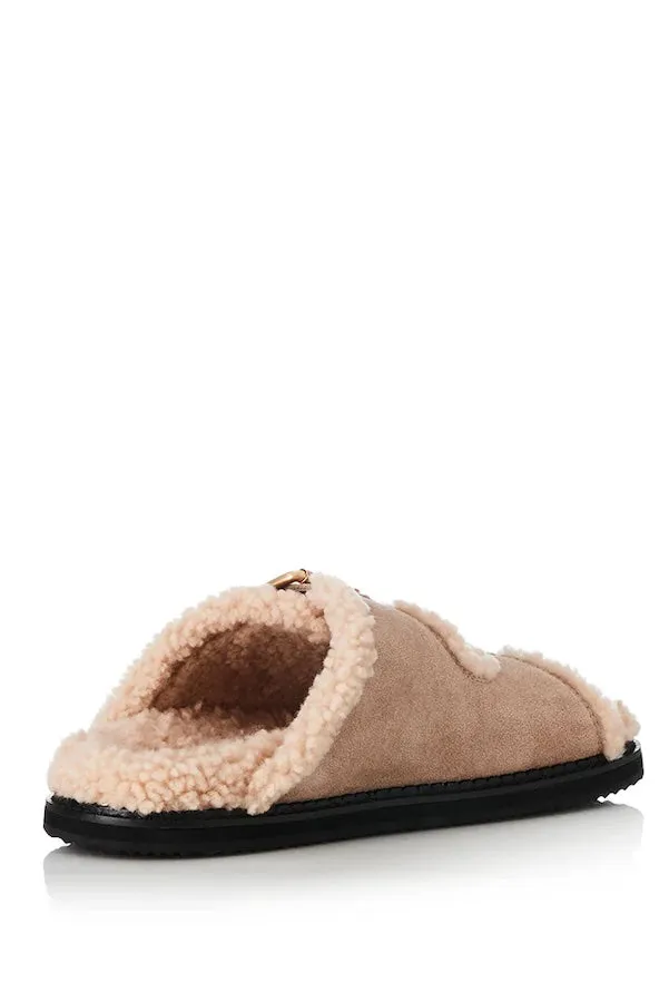 PANAMA - NATURAL SEUDE SHEARLING
