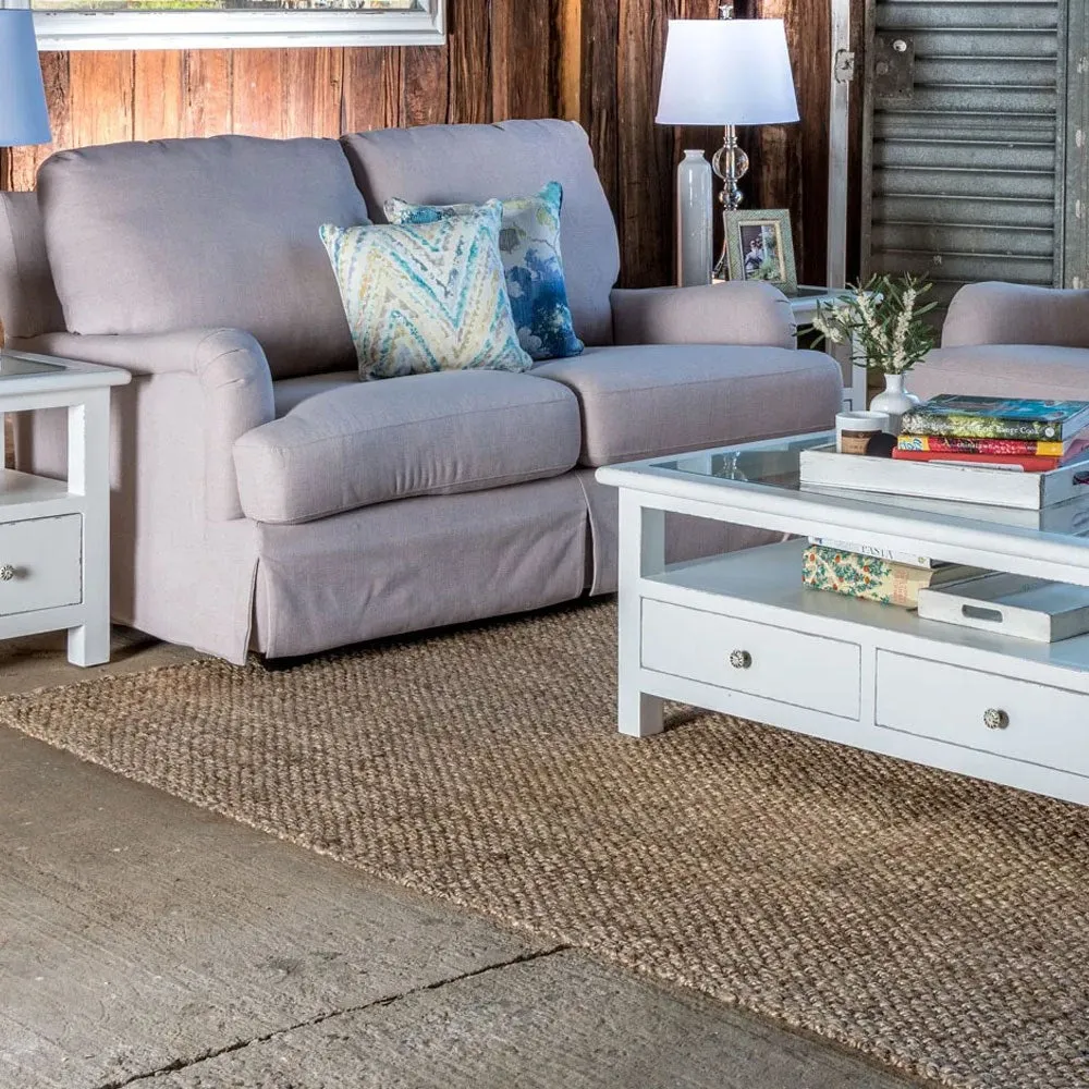 Panama Rug - Silver