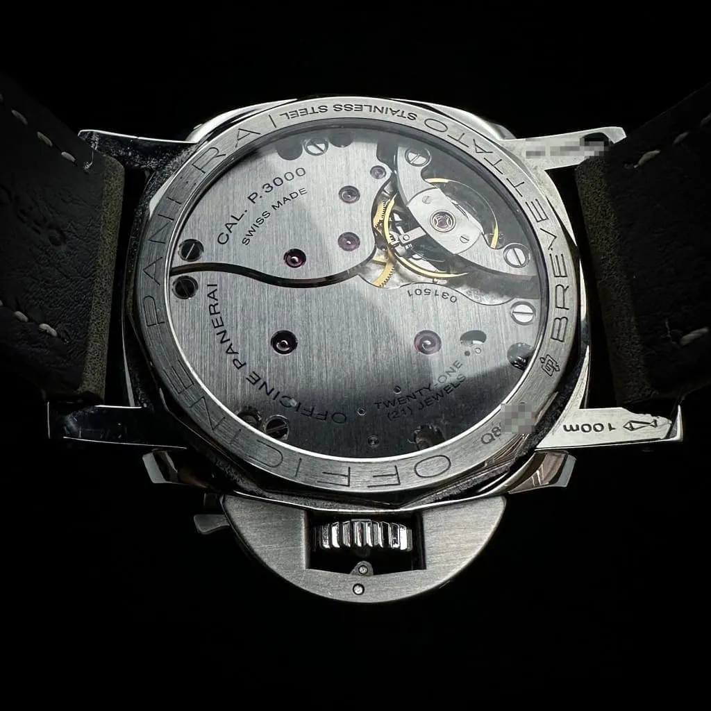 Panerai Special Editions Luminor 1950 3 Days Firenze - PAM00605 - Gray Dial 47mm Special Edition at Regard Jewelry in Austin, Texas