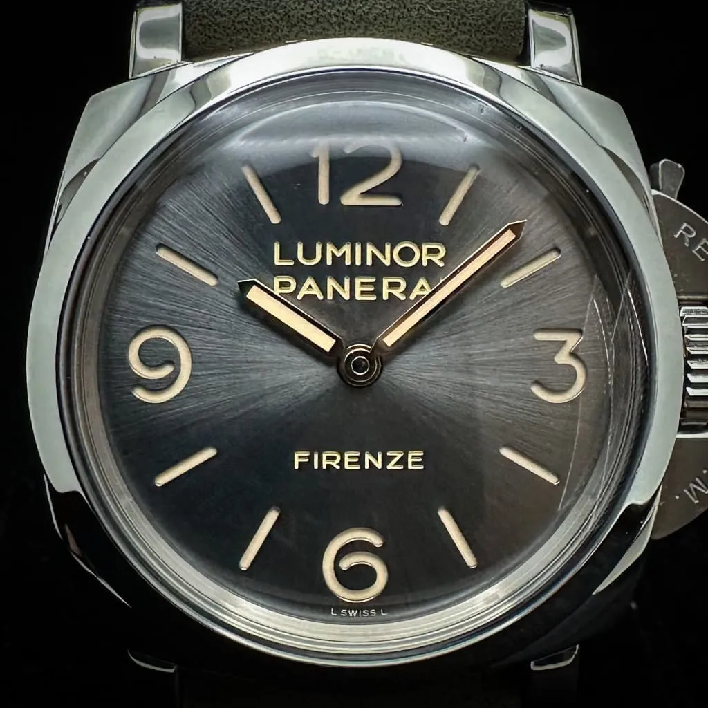 Panerai Special Editions Luminor 1950 3 Days Firenze - PAM00605 - Gray Dial 47mm Special Edition at Regard Jewelry in Austin, Texas