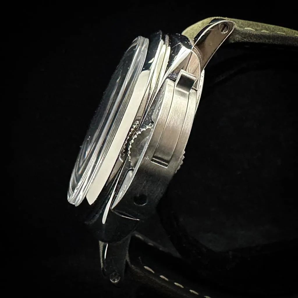 Panerai Special Editions Luminor 1950 3 Days Firenze - PAM00605 - Gray Dial 47mm Special Edition at Regard Jewelry in Austin, Texas