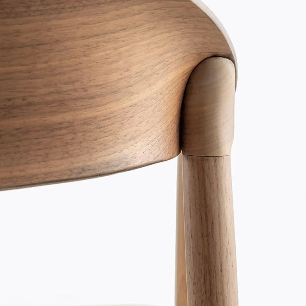 Pedrali Héra 2865 padded armchair in fabric
