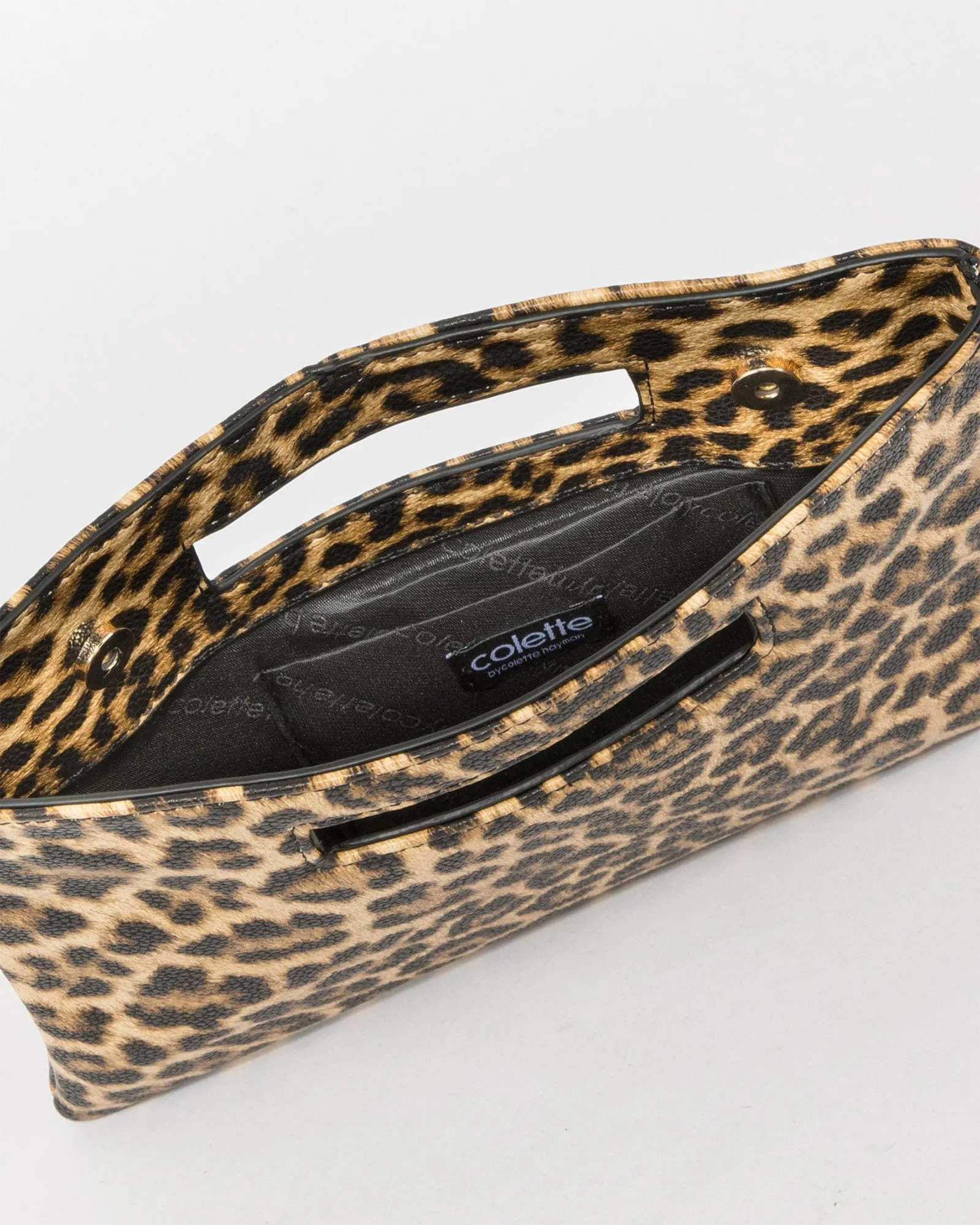 Print Esme Chain Clutch Bag