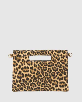 Print Esme Chain Clutch Bag