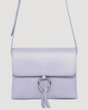 Purple Brooklyn Crossbody Bag