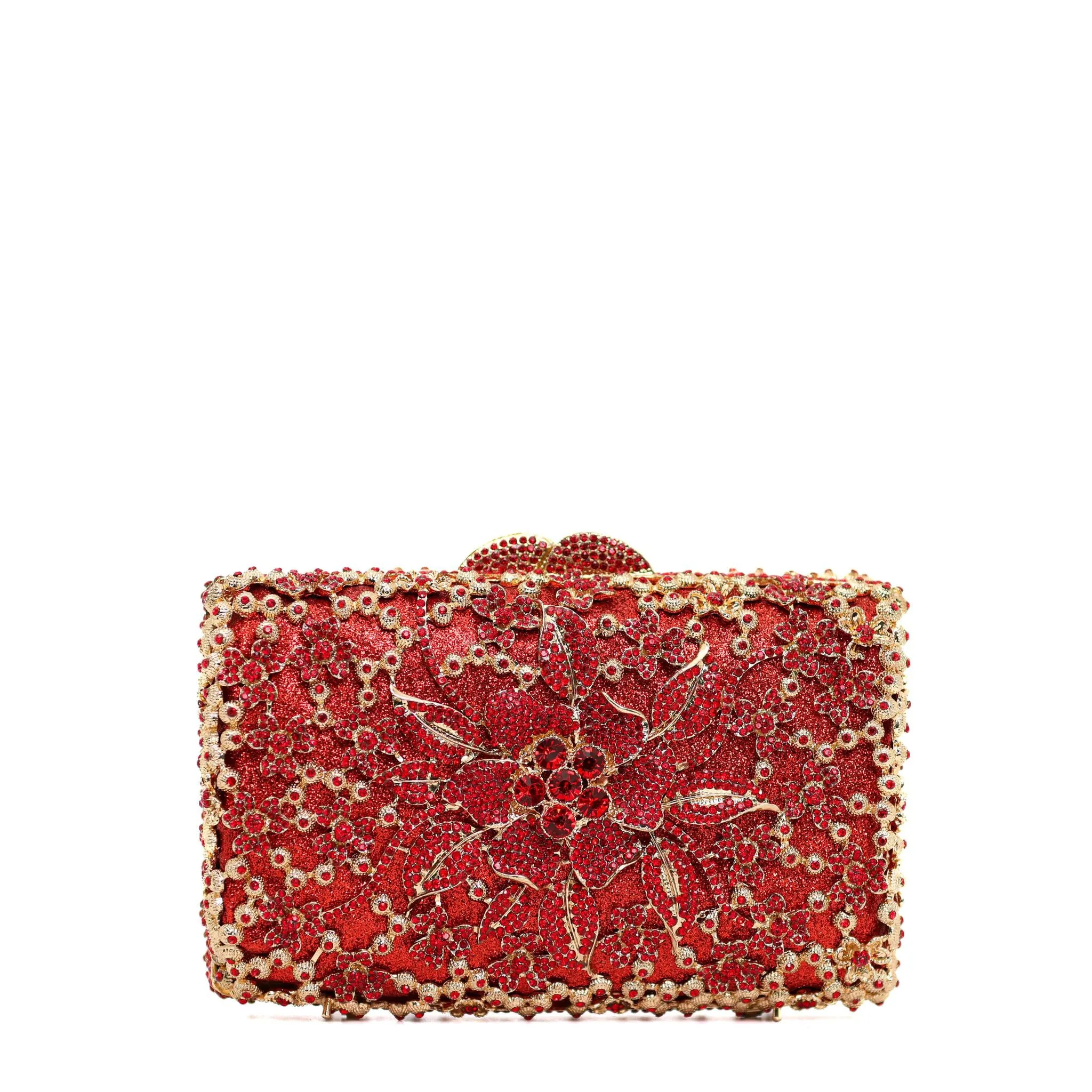 Red Clutch Purse