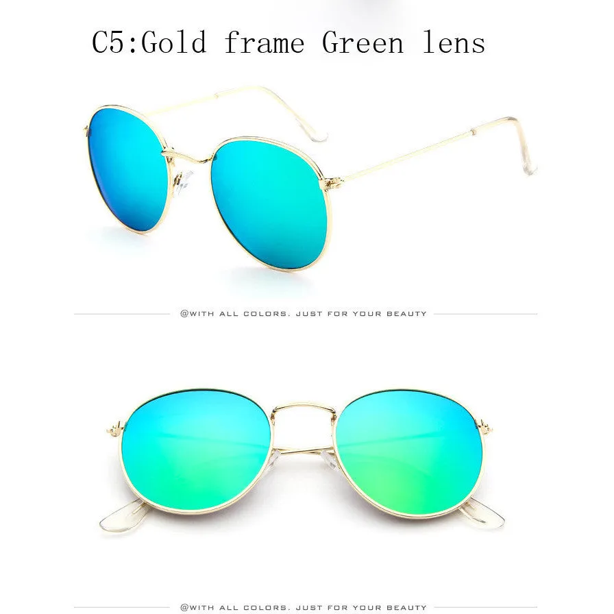 RUISIMO Vintage Round Women's Sunglasses