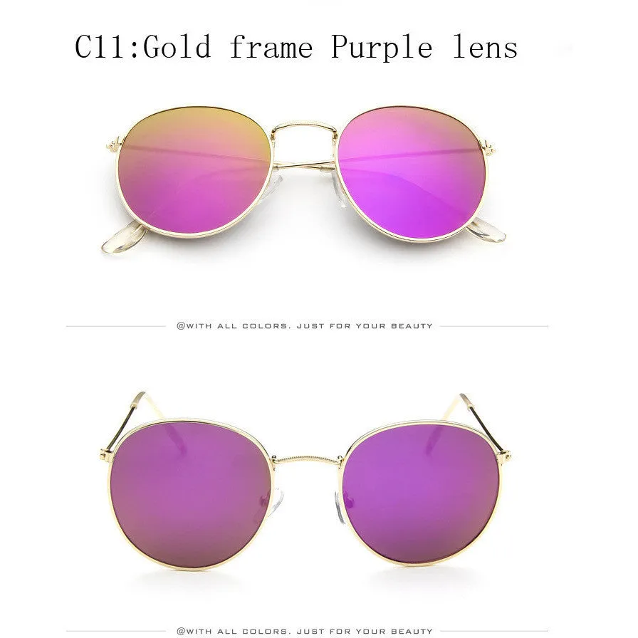 RUISIMO Vintage Round Women's Sunglasses