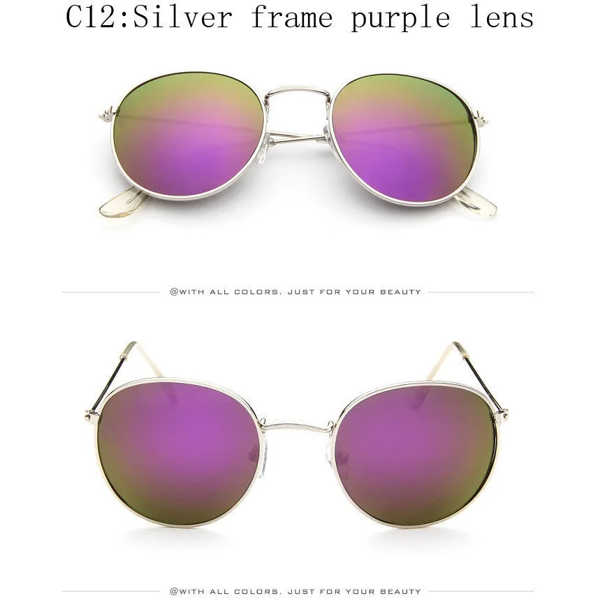RUISIMO Vintage Round Women's Sunglasses