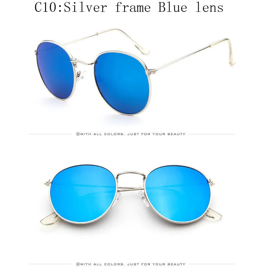 RUISIMO Vintage Round Women's Sunglasses