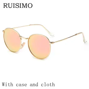 RUISIMO Vintage Round Women's Sunglasses